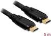 Kabel DELOCK, HDMI (M) na HDMI (M), High Speed sa Ethernetom, 5m