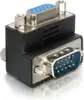 Adapter DELOCK, VGA (M) na VGA (Ž), kutni 90°