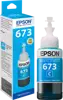 Tinta CISS cyan L800