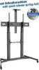 Transmedia pedestal for flat screens 60“ - 100“ (152 - 254 cm)