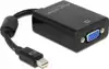 Adapter DELOCK, miniDP (M) na VGA (Z)