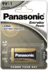Baterija Panasonic 6LR61EPS/1BP Everyday Power 9V (6F22)