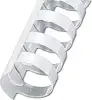 Spirala plastična fi- 8mm pk100 Fornax bijela