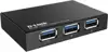 USB HUB D-LINK DUB-1340, USB 3.0, 4-portni, vanjski strujni 
