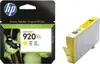 Tinta HP CD974AE (no. 920XL), Yellow