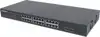 Switch Unmanaged, 24x10/100/1000T + 2xSFP, int. PSU, 19"