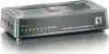 Switch Unmanaged, 8x10/100TX, ext. PSU, magnetske noge, mini size