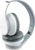 Slušalice s mikrofonom, naglavne, Bluetooth v4.2, FM Radio, AUX, MicroSD, bijele