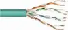 Transmedia Cat.5e UTP, Stranded Wire, Green on spool 100m