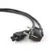 Gembird Power cord (C5), VDE approved, 3m