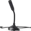 Gembird Desktop microphone, black
