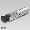 Planet Single Mode 20KM, 100Mbps SFP fiber transceiver (-40 to 75C)
