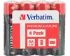 Verbatim AA Premium alkalne baterije (4 komada)