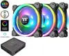 Ventilator za kućište Thermaltake Riing Trio 12 RGB (3 komad