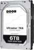 HDD Server WD/HGST Ultrastar 7K6 (3.5’’, 6TB, 256MB, 7200 RP