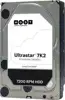 HDD Server WD/HGST Ultrastar 7K2 (3.5’’, 2TB, 128MB, 7200 RPM, SATA 6Gb/s, 512N SE) HUS722T2TALA604