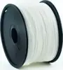 Gembird PLA filament for 3D printer, White 1.75 mm, 1 kg