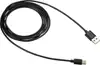 Canyon CNE-USBC2B Type C USB 2.0 standard cable, Power & Data output, 5V 1A, OD 3.2mm, PVC Jacket, 1.8m, black, 0.036kg