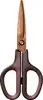 Škare uredske 17,5cm-titanij Fitcut Curve Premium SC175STN Plus.35058 smeđeblister