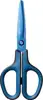 Škare uredske 17,5cm-titanij Fitcut Curve Premium SC175STN Plus.35057 tamno plave blister