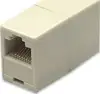 Spojnica RJ45 Ž -> RJ45 Ž 1:1, beige MP0031