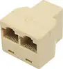 Razdjelnik RJ45 Ž -> 2xRJ45 Ž (1:1)