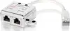 Razdjelnik RJ45 M -> 2xRJ45 Ž (2x10/100BaseT), oklopljeni, s