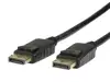 DisplayPort 1.2 kabel M/M 7,5 m, 4K@60Hz, crni