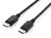 DisplayPort 1.2 kabel M/M 1,0 m, 4K@60Hz, crni