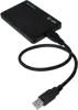 Vanjsko kućište za HDD 2,5" SATAII, USB 3.0, crno + backup SW