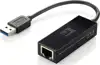 Mrežni adapter USB 3.0, Gigabit Ethernet RJ45, na kabelu, crni