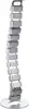 Kab. spirala 28x68x800 mm, za stol, srebrna