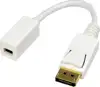 Adapter DisplayPort M -> Mini DisplayPort Ž, 1080p, na kabelu, bijeli