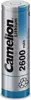 Baterija litijeva 3,6V 18650 Li-Ion 2600mAh, Camelion