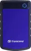 Transcend 4TB StoreJet H3B USB3.0, rubber casing, military-grade shock resistance with 3-stage shock protection, Quick Reconnect Button, TS4TSJ25H3B