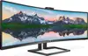 Monitor 49" Philips 499P9H, 5120x1440, DP, 2xHDMI, USB-C