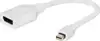 Gembird Mini DisplayPort adapter, white
