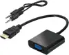Transmedia HDMI signal to VGA video signal converter