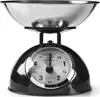Vaga kuhinjska 5kg/25g retro,crna , Nedis KASC110BK
