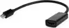 Gembird Mini DisplayPort to HDMI adapter cable, black