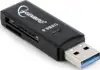 Gembird Compact USB 3.0 SD card reader, blister