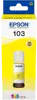 Epson 103 EcoTank Yellow ink bottle (C13T00S44A) 65ml