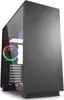 Sharkoon PURE STEEL RGB Midi Tower ATX kućište, prozirna bočna stranica, bez napajanja, crno