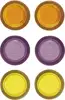 Magnet 3cm pk6 Quartet 1903790 prozirno sortirano blister