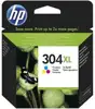 HP 304XL Tri-color Ink Cartridge