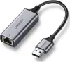 Ugreen USB 3.0 Gigabitni mrežni adapter mrežne kartice siva