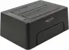 Docking station DELOCK, USB-C 3.1, 2 x SATA HDD/SSD, 2.5"/3.5" SATA HDDs/SSDs, Funkcija kloniranja