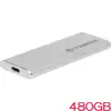 Transcend ESD240C 480GB External SSD, USB 3.1 Gen 2, Read/Write: 520 / 460 MB/s, cable: Type-C, TS480GESD240C