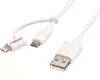 Roline USB kabel TIP A na Micro B+8-pin (M/M), 1.0m