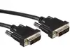 Roline VALUE DVI monitor kabel, DVI-D M/M, (24+1) dual link,